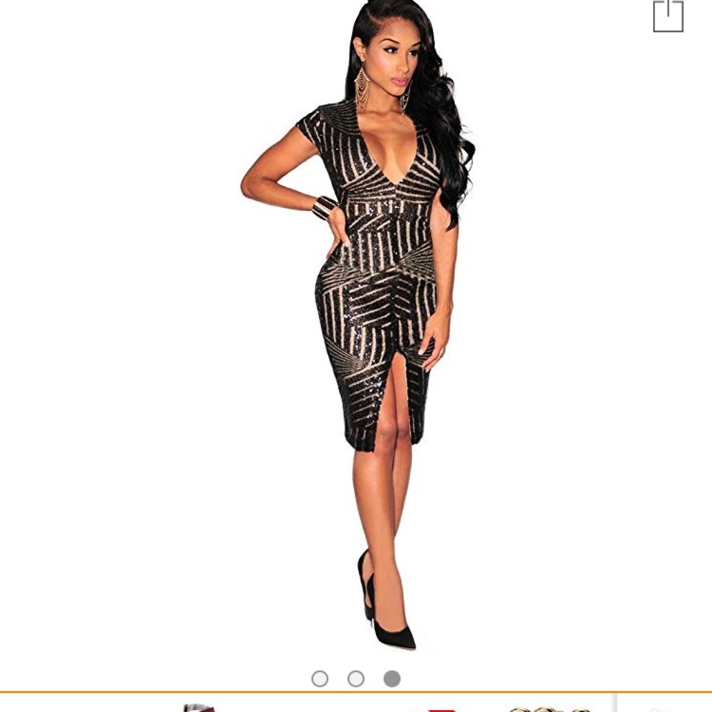 Sexy cocktail dress - Picture 5 of 5